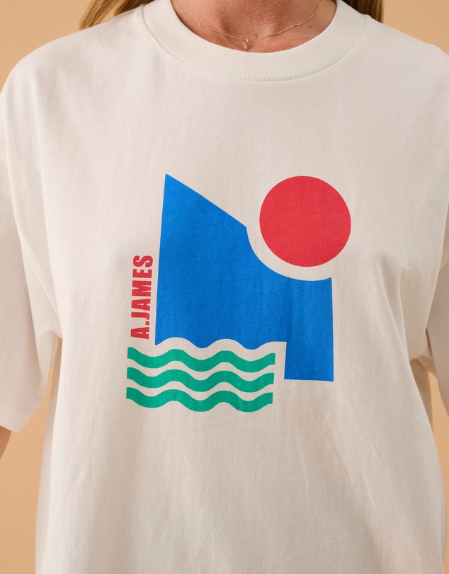 Araminta James - Sun Oversized Tee