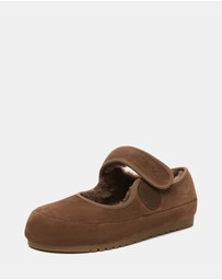 EVERAU - Australian Shepherd Ugg Millie Cow Suede Upper UGG Boots