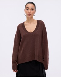 Minima Esenciales - Soren Wool Cashmere Blend Jumper