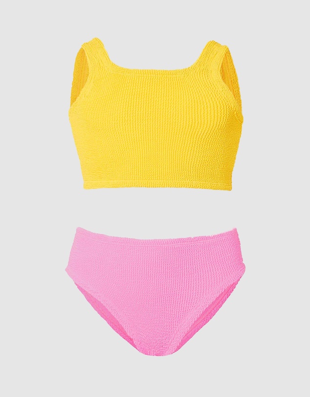 Hunza G - Duo Lyra Bikini Set - Teens