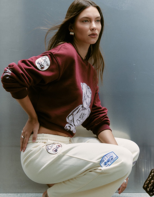 MAKU - Teddy Bear Sweatshirt