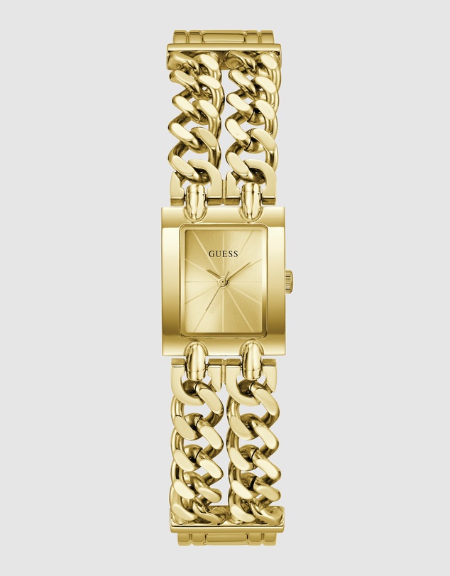GUESS - GUESS Ladies Gold-Tone Analogue Watch