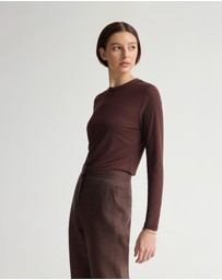 Oxford - Camilla Mesh Top