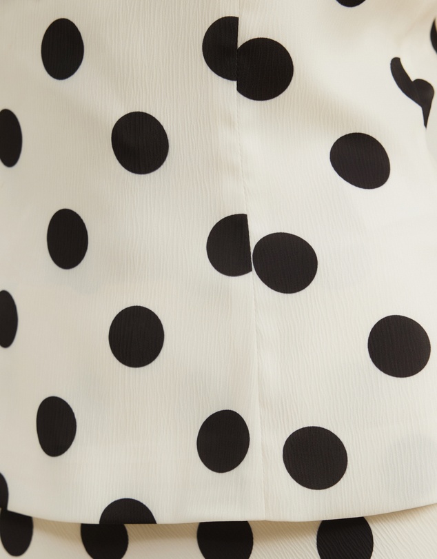 Atmos&Here - Felicity Polka Dot Strapless Top