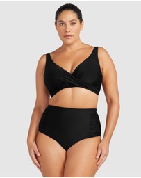 Artesands - Hues Black Botticelli High Waist Pant