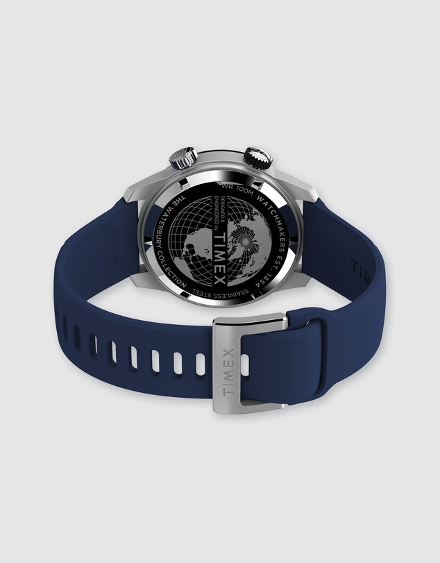 TIMEX - Waterbury Diver Blue