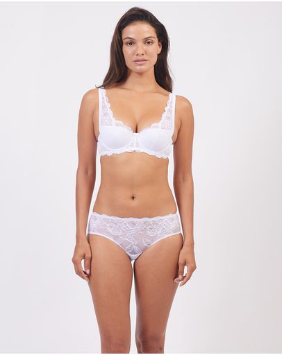 White