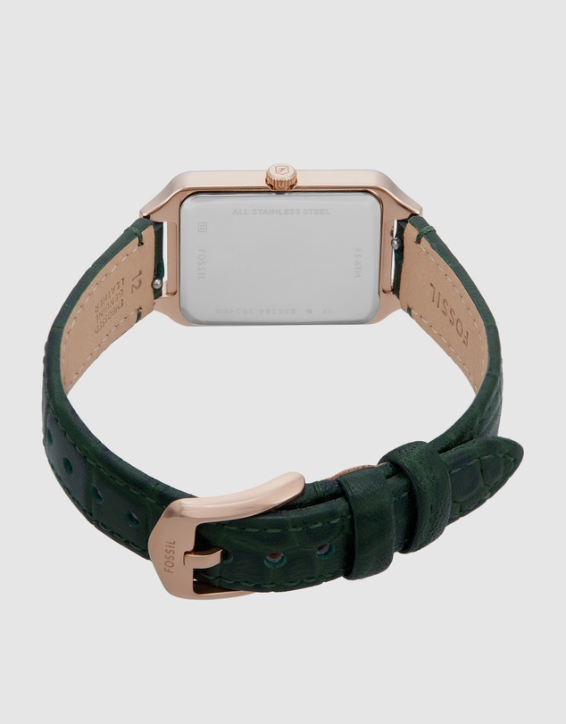 Fossil - Raquel Green Analogue Watch