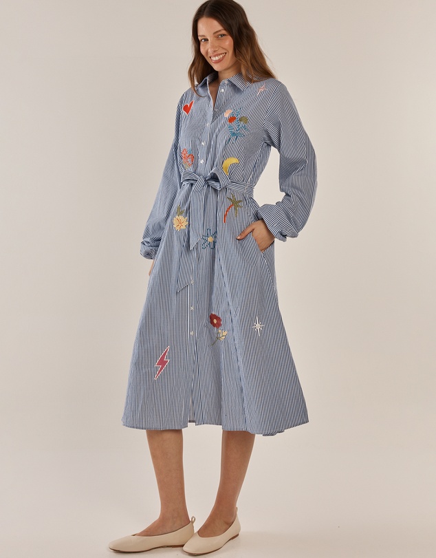 Betty Basics - Amelia Shirt Dress