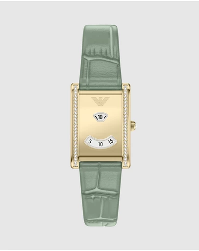 Emporio Armani - Green Analogue Watch