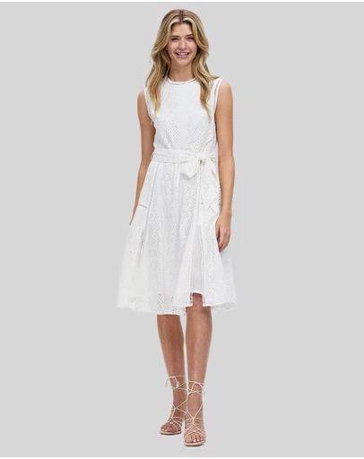 KAJA Clothing - Alsha Dress Embroidery