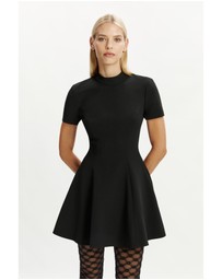 Bardot - Zephyra Collar Mini Dress