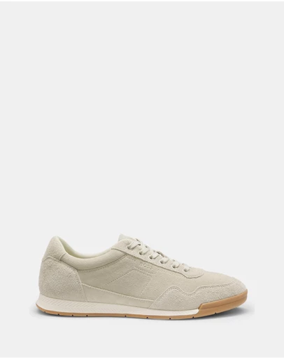 BOSS - Nitan Low Profile Suede Trainers