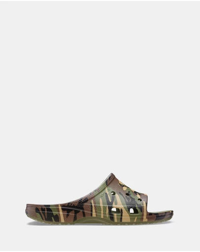Crocs - Saturday Graphic Slides - Unisex