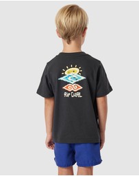 Rip Curl - Icons Of Shred Tee - Kids