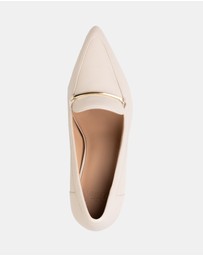 Wittner - Rylan Leather Heeled Loafers