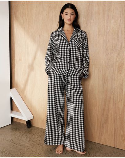 Black Gingham
