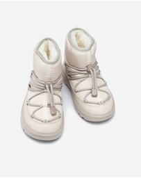 Ozwear Connection Uggs - Ugg Kids Down Lace-Up Snow Boots (Water Resistant)