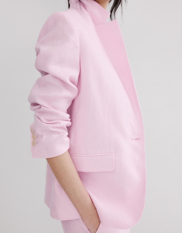 M.N.G - Linen Suit Jacket