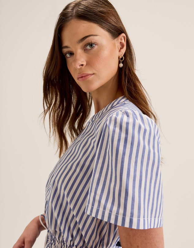 Review - Capri Stripe Midi Dress