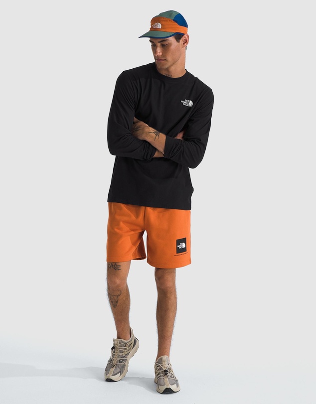 The North Face - Evolution Box NSE Regular Long Sleeve Tee
