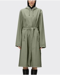 RAINS - A-Line W Longer Rain Jacket