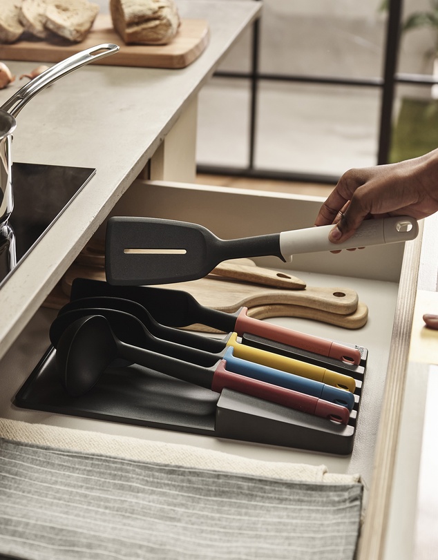 Joseph Joseph - Elevate™ 5-piece In-drawer Utensil Set (Multicolour)