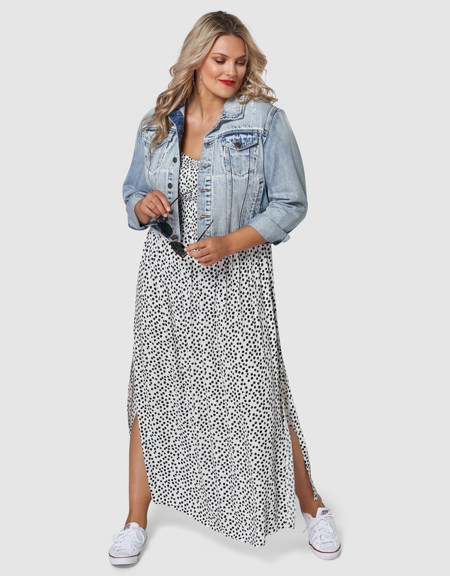 Sunday In The City - Search & Destroy Maxi Dress