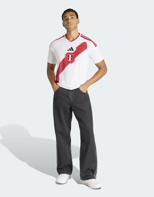 adidas Performance - Peru 26 Home Football Jersey Mens