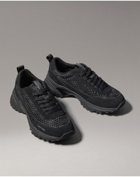 Calvin Klein - Hike Runner Lace Up Techmix Sneaker