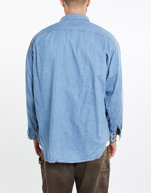 Vintage by The Real Deal - Pre Loved - Vintage Levi's Denim Button Up Shirt