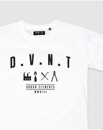 DVNT - Urban Elements Tee - Youth