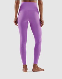 SKINS - SKINS Compression Series-3 Women's Skyscraper Tights Iris Orchid