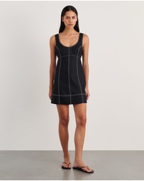 Jag - Daphne Linen Mini Dress
