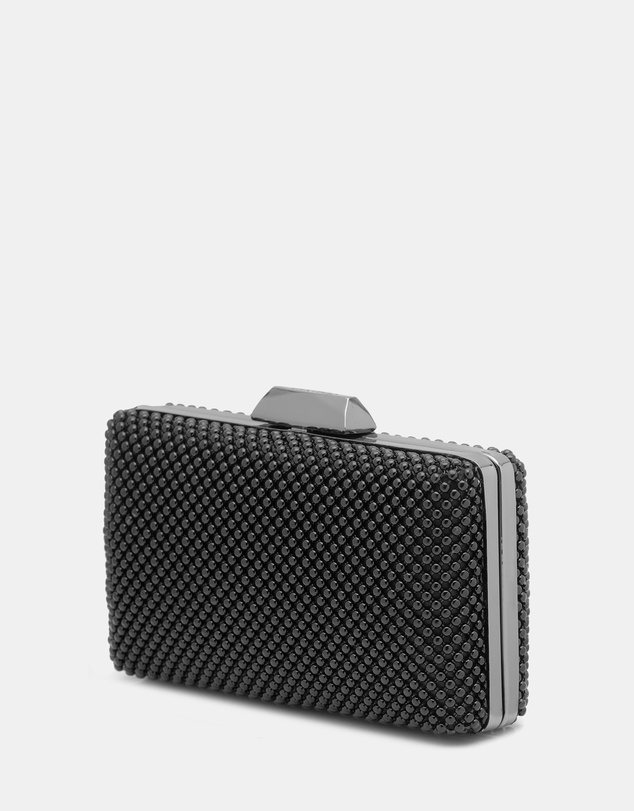 Olga Berg - Natasha Ball Mesh Clutch