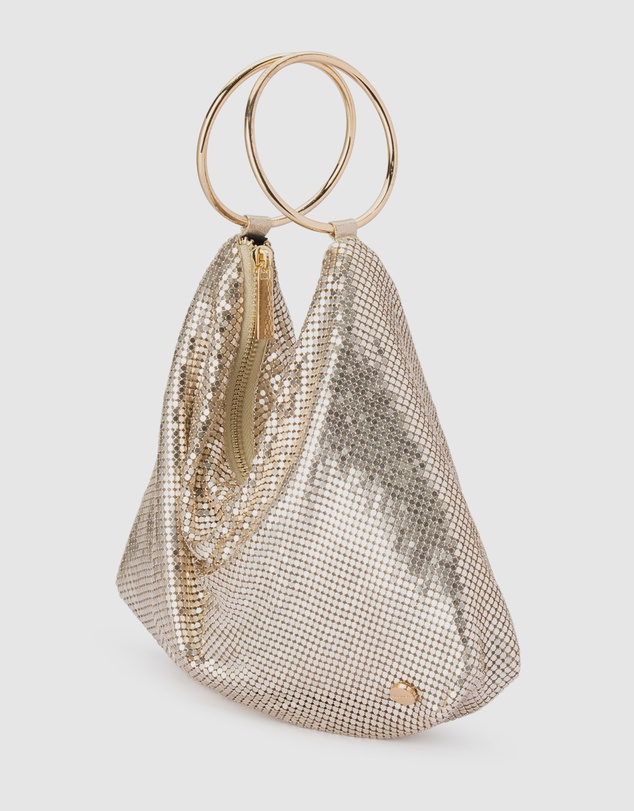 Olga Berg - SHAR Mesh Convertible Bag