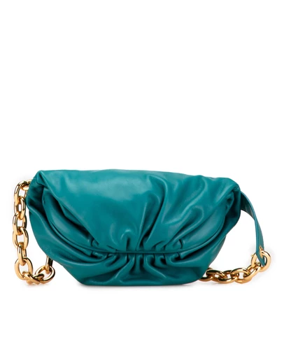 Pre-Loved by Azura Reborn - Pre-Loved Lambskin Belt Chain Pouch