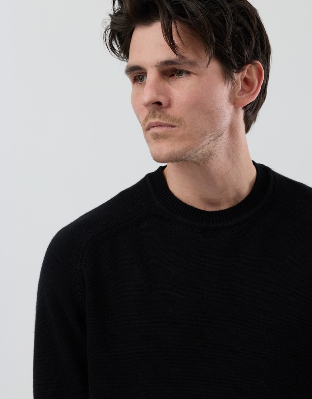 Wayver - Wool Blend Crew Knit