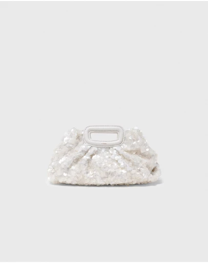 Maje - Mini Clutch Omeo Small Leather Goods