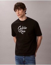Calvin Klein Jeans - Embroidered Logo T-Shirt