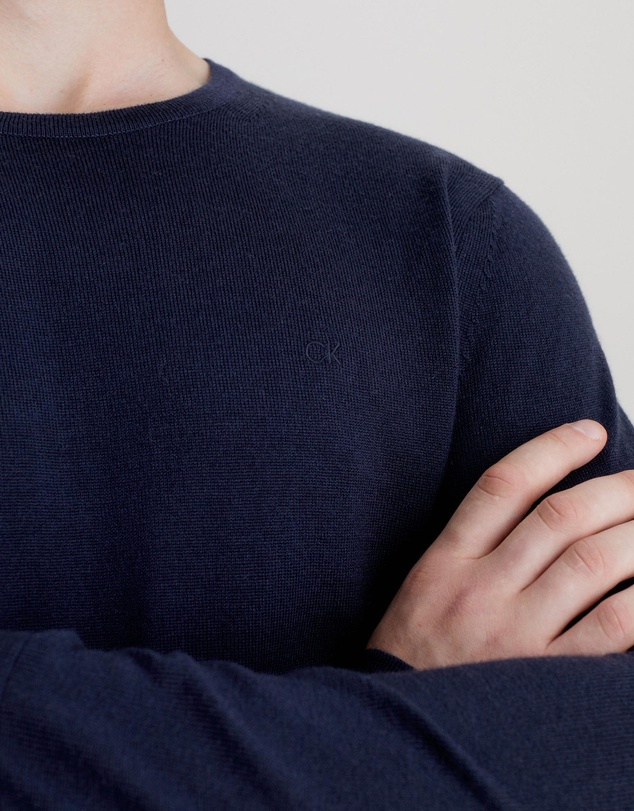 Calvin Klein - Merino Crew Neck Sweater