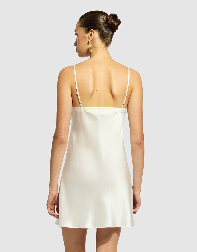 GINIA - Silk Chemise
