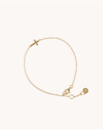 Bianc - Medium Cross Bracelet