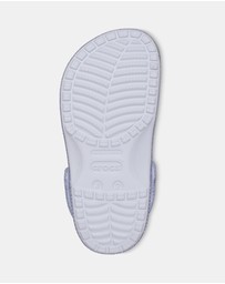 Crocs - Classic Glitter Clog Youth