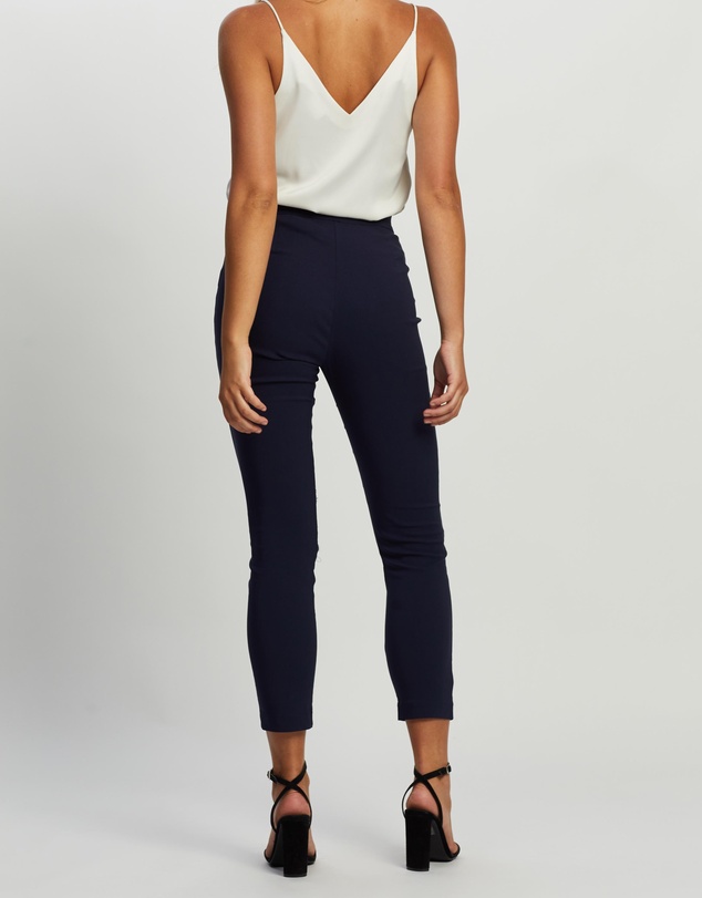 Atmos&Here - Skinny Bengaline Pants
