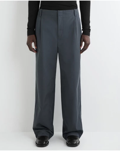 COS - Pleated Relaxed-Fit Wide-Leg Trousers