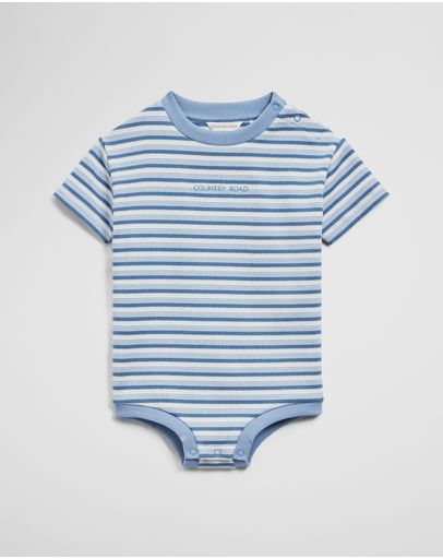 Mid Blue Stripe