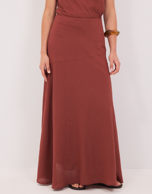 Calli - Kayanne Texture Maxi Skirt