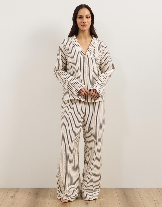 Atmos&Here - Esme Stripe Long Sleeve Pyjama Set