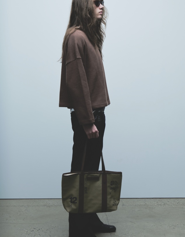 JUNGLES JUNGLES - Wavy Knit